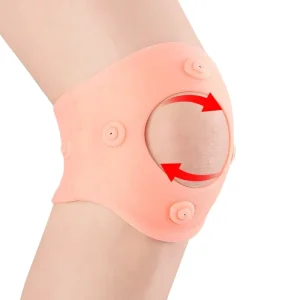 Adjustable Knee Braces with Compression Support for Sports Injury Recovery and Joint Protection