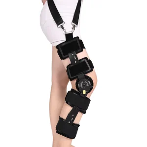 Adjustable Knee Protector Immobilizer Brace Knee Protector for Adults