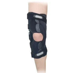 Adjustable Knee Protector for Meniscus Recovery Skin-friendly Knee Brace for Osteoarthritis