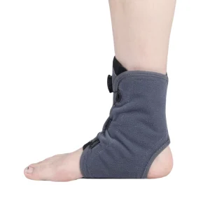 Adjustable Knob ankle brace Thermoplastic ankle Foot Orthosis