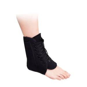 Adjustable Laced Ankle Brace for Ankle Distortion Durable Ankle Support for Man and Woman