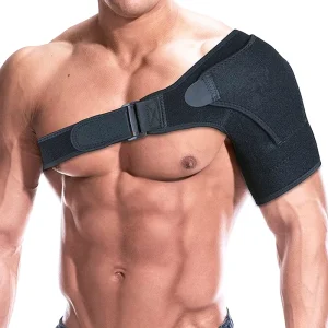 Breathable Shoulder Brace Adjustable Sportsman Shoulder Protection Arm Therapy Shoulder Support