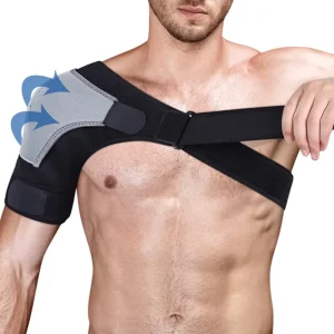 Adjustable Left right Shoulder Bandage Support Shoulder Brace Protector for Joint Pain Injury