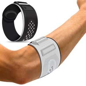 Adjustable Lightweight Elbow Strap Support Belt for Sports Tennis With Removable Pad Elbow Support Strap