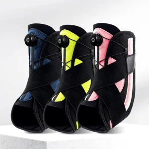 Adjustable Lightweight Material Ankle Support Brace Breathable Ankle Sleeve