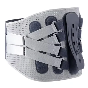 Adjustable Lumbar Back Support Belt Compression Waist Brace for Lower Back Pain Relief