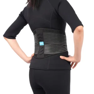 Adjustable Lumbar Support Belt Breathable Back Brace for Lower Back Pain Relief Gym Fitness Weightlifting Waist Support Belt