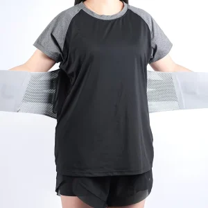Adjustable Lumbar Support Belt Breathable Soft Supportive Waistband Waist Ceinture Waist Support