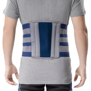 Adjustable Lumbar Waist Support Belt Comfortable Lower Back Brace for Pain Relief Summer Spring Protection
