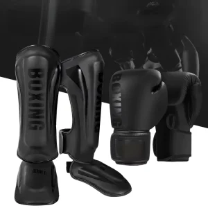 Adjustable MMA Boxing Protective Gear Shin Guards for Martial Arts Muay Thai Leg Shin Pad