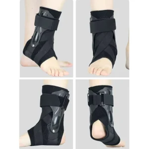 Adjustable Medical Ankle Brace Support for Ankle Sprains