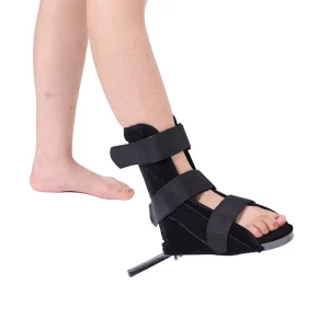 Adjustable Medical Orthopedic Anti-slip T-shaped Shoes for Both Left and Right Feet Anti-rotation Foot Brace