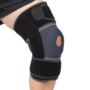 Adjustable Medical Sport Protector Guard Open Patella Orthopedic Hinged Knee Support Brace for Knee Pain Relief