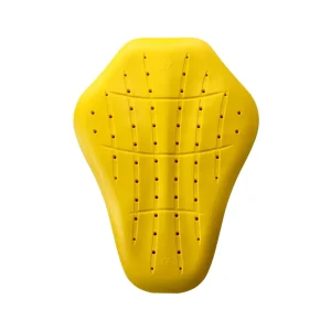 Adjustable Memory PU Spine Armor Pad Insert Yellow Motorcycle Elbow Full Back Protector Adults Back Protection