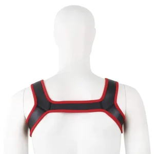 Adjustable Men’s Neoprene Custom Harness Muscle Protector Shoulder Strap for Club Wear Costume Sports Safety Equipment