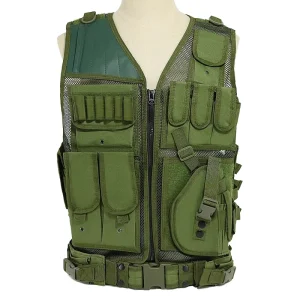 Adjustable Molle Tactical Vest Combat Armor Vests Security Hunting Outdoor CS Game Training Mesh Jacket