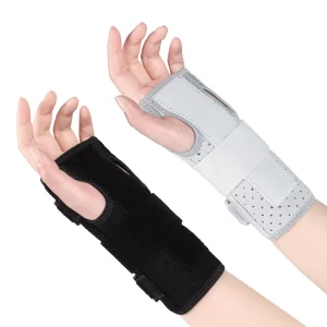 Adjustable Multi Strap Carpal Tunnel Pain Relief Sprain Injury Joint Guard Protector Wrist Support