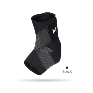 Adjustable Neoprene Ankle Strap Wraps Breathable Ankle Support Bandage with Protection for Sprained Ankles