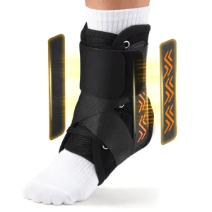 Adjustable Neoprene Athletic Basketball Ankle Brace Strap Sleeve Sport Safety Protector Foot Wraps Ankle Support