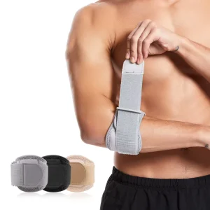 Adjustable Neoprene Compression Tennis Elbow Brace Effective Relief for Knee and Elbow Flexible Guard