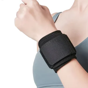 Adjustable Neoprene Gym Bowling Weightlifting Fixed Pressure Wrist Strap Wraps Band Wrist Brace Guard