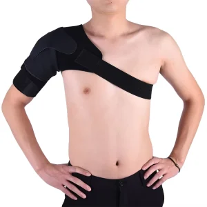 Adjustable Neoprene Sports Shoulder Guard Brace Pad Posture Corrector Sports Protective Pressure
