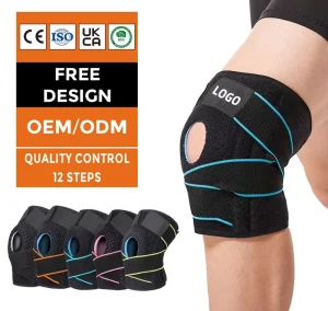 Adjustable Neoprene Sports Stabilizer With Quick Drying Patella Hole Knee Support Rodilleras Deportiva Knee Protector Brace