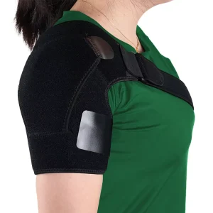 Adjustable Neoprene Sports Strap Shoulder Pad Men’s/Women’s Warm Neck Protector Breathable Shoulder Holder