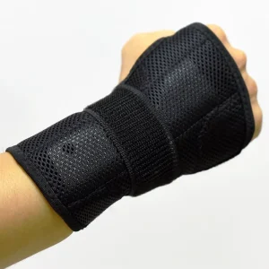 Adjustable Neoprene Sports Wristband Hand Wrist Guard Support Belt for Wrist Sprain Recovery