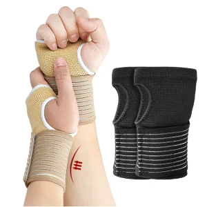 Adjustable Neoprene Wrist Brace with Palm Guard Breathable Sports and Household Labour Protector Fitness Safety Product