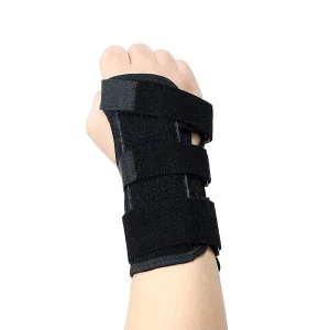 Adjustable Neoprene Wrist Guard for Breathable Fitness