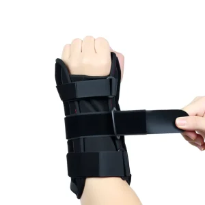 Adjustable Neoprene Wrist Guard for Breathable Keyboard Fitness and Safety