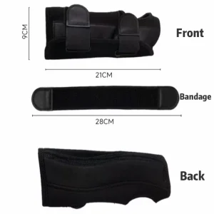 Adjustable Neoprene Wrist Support Splint for Unisex Breathable Design for Running Badminton Pain Relief for Tendinitis Arthritis
