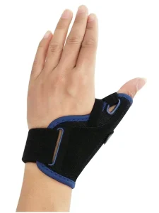 Adjustable Neoprene Wrist Support Thumb Stabilizer Splint Fitness Wrist Guard Protector Brace for Tendonitis Arthritis