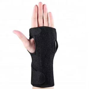 Adjustable Night Wrist Sleep Support Brace for Adults Cushioned and Aluminium Nighttime Brace with Comfort Features