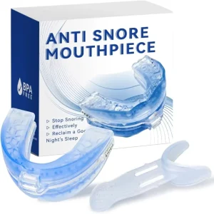 Adjustable Nighttime Teeth Grinding Anti Snoring Mouth Guard with Storage Handle Healthcare Supply Body Patches