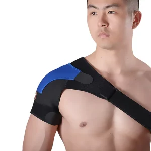 Adjustable Non Slip Breathable Spandex Unisex Shoulder Brace Support Sports Guard Fitness Protector