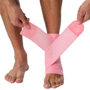 Adjustable Non Slip Comprehensive Protection Ankle Brace Sleeve Joint Pain Relief for Women Men Ankle Support Safety