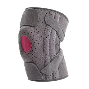 Adjustable Nylon Knitted Cotton Knee Elbow Pads Neoprene Gym Volleyball Orthopedic Protective Pads for Fitness