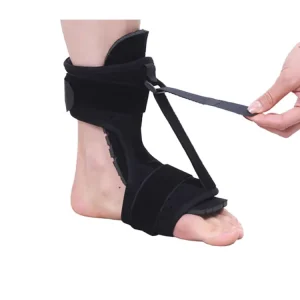 Adjustable Nylon Neoprene Cotton Ankle Splint Foot Drop Brace for Drop Foot Protection Compression Other Equipment