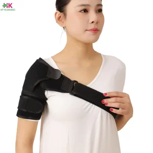 Adjustable Nylon Neoprene Shoulder Brace Fitness Protector Shoulder Protection Recovery Clavicle Posture Sports Support Medical