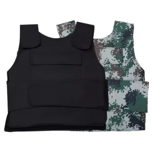 Adjustable Nylon Outdoor Armor Tactical Vest Waterproof Safety Vest for Personal Defense Equipment for Stab Resistant Situations