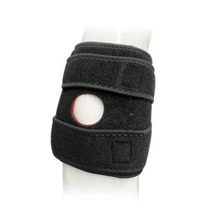 Adjustable Open Elbow Support Sports Safety Elbow Brace Protector for Basketball Weightlifting