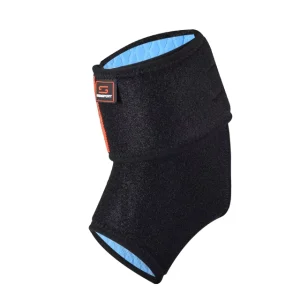 Adjustable Open Heel Elastic Stable Basketball Protector Hiking Outdoor Fitness Use Ankle Compression Brace