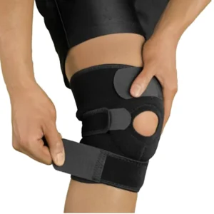 Adjustable Open Patella Stabilizer Neoprene Knee Brace Support Sleeve Meniscus Tear Protector Knee Pads Protective Knee Pads