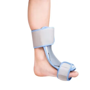 Adjustable Orthopedic Ankle Foot Orthosis Medical Foot Drop Brace for Post Op Recovery