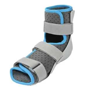 Adjustable Orthotics Ankle Brace Fracture Sprain Breathable Ankle Support Stabilizer Post Op Recovery Metatarsal Injury Pain