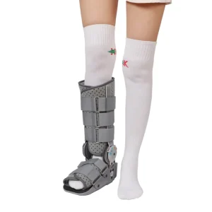 Adjustable Orthotics Ankle Joint Protection Support Brace Fracture Rehabilitation Shoe Auxiliary Walker Boots