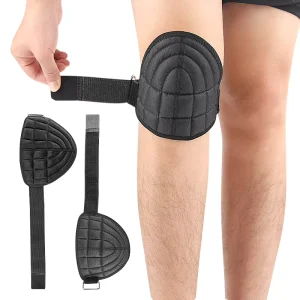 Adjustable Outdoor Sports Knee Pads Dance and Yoga Leg Sleeves Fitness Safety Protective Gear with Sponge Material