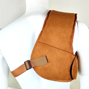 Adjustable Padded Shoulder Protector Strap Comfortable Gear Support Pad for Outdoor Equipment
